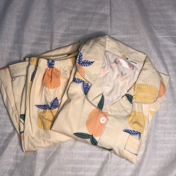 Other - ❌SORRY NOT AVAILABLE ❌ Light Yellow Night Suit for lady Chine Trade,